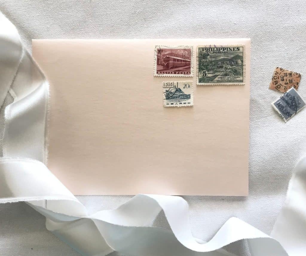 How much postage do I need for my wedding invitations? - Stationery &  Wedding Invitations